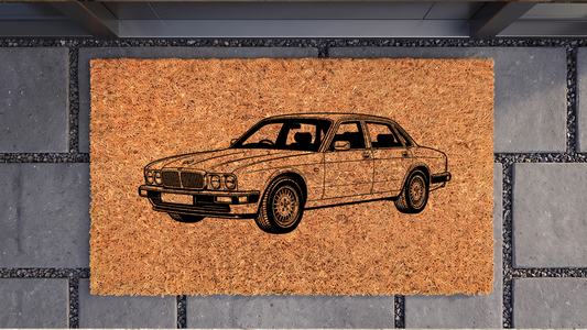 Jaguar XJ (XJ40) Inspired Floor Mat