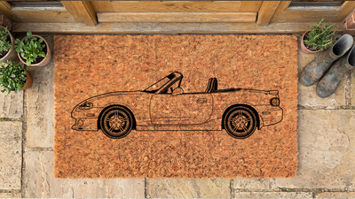 Mazda Mazdaspeed MX-5 (NB Turbo) Inspired Floor Mat