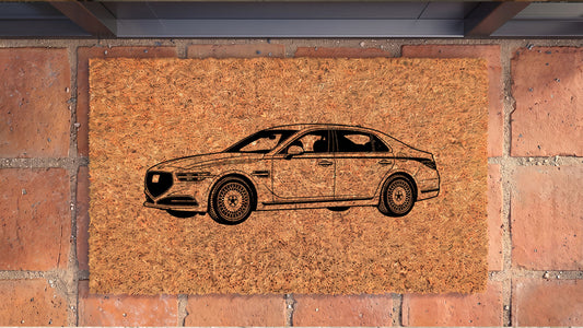 Genesis G90 Inspired Door Mat