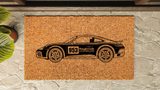 Porsche 992 Dakar Inspired Floor Mat