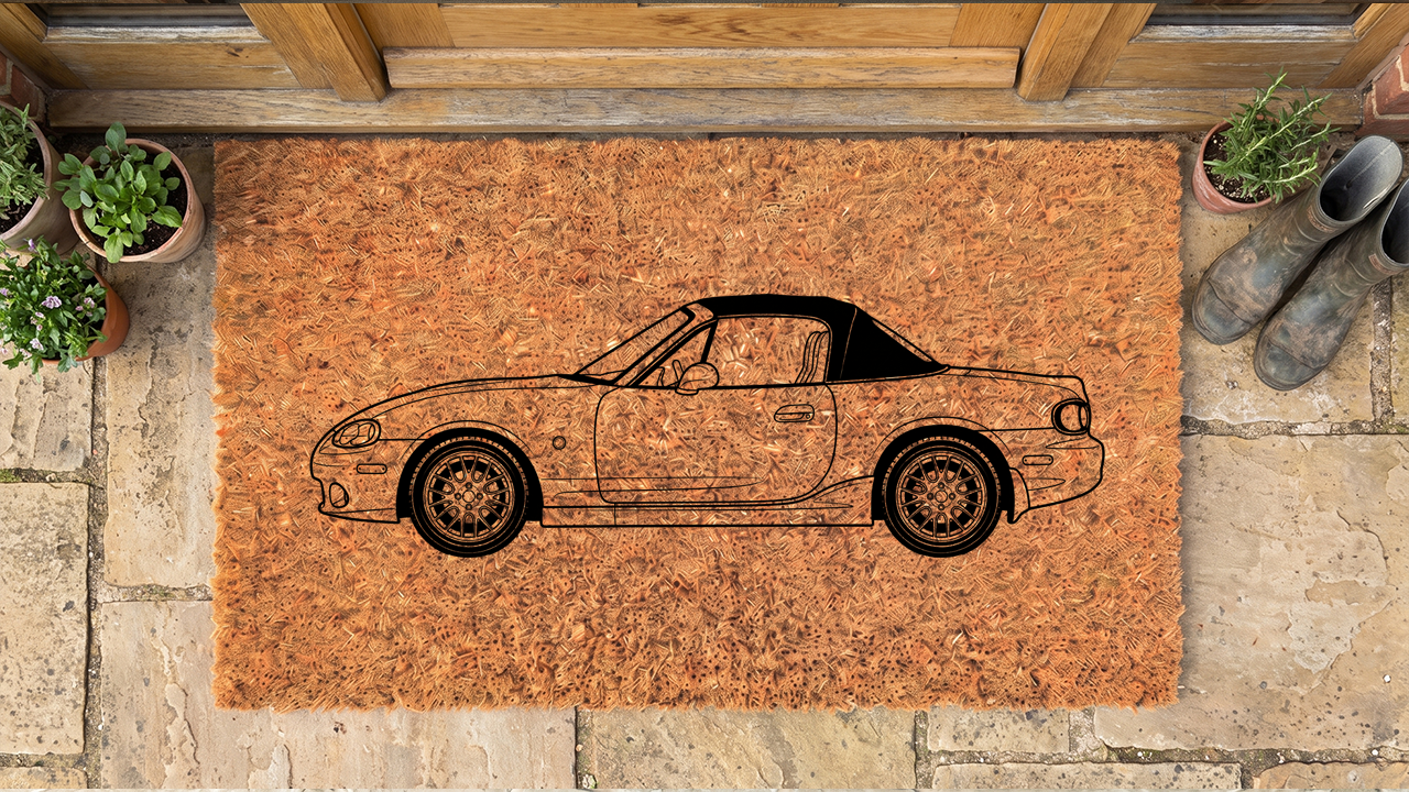 Mazda MX-5 Miata (NB) Inspired Floor Mat