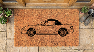 Mazda MX-5 Miata (NB) Inspired Floor Mat