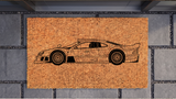 Mercedes-Benz CLK GTR Inspired Floor Mat