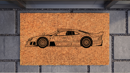 Mercedes-Benz CLK GTR Inspired Floor Mat
