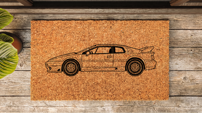 Lotus Esprit V8 Inspired Floor Mat