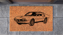 Alfa Romeo Montreal (105.64) Inspired Floor Mat