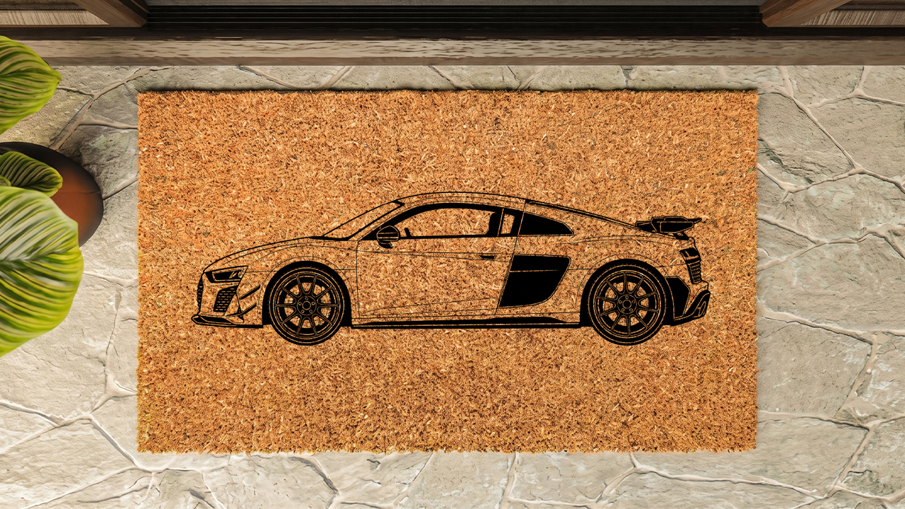 Audi R8 Coupé V10 GT Inspired Floor Mat