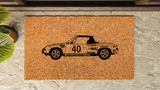 Porsche 914/6 GT Tribute Inspired Floor Mat