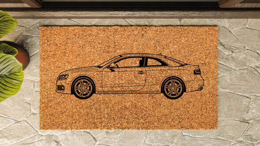 Audi S5 4.2 V8 Inspired Floor Mat