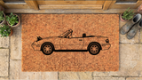 Mazda MX-5 Miata (NA) Inspired Floor Mat