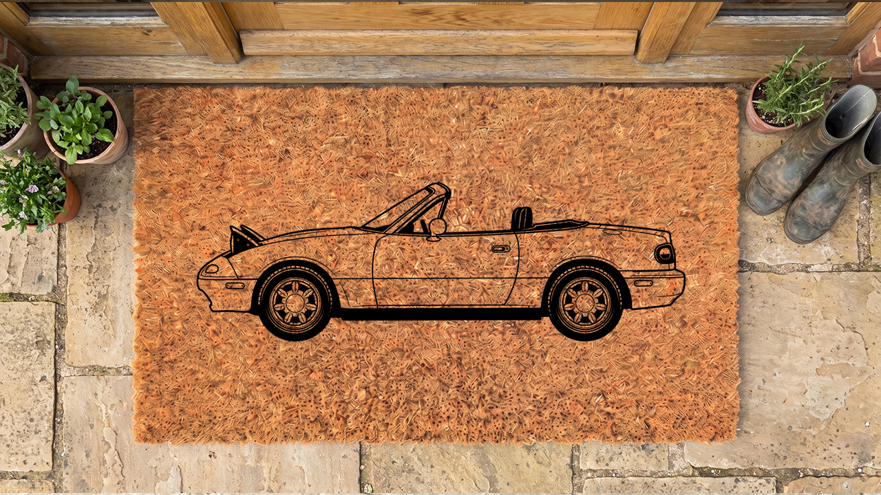 Mazda MX-5 Miata (NA) Inspired Floor Mat