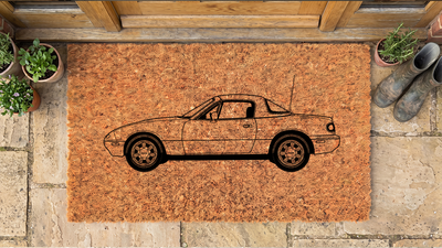 Mazda MX-5 Miata (NA) Inspired Floor Mat