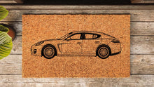 Porsche Panamera (1st Gen) Inspired Door Mat