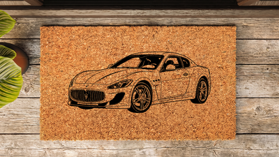 Maserati GranTurismo MC Stradale Inspired Doormat
