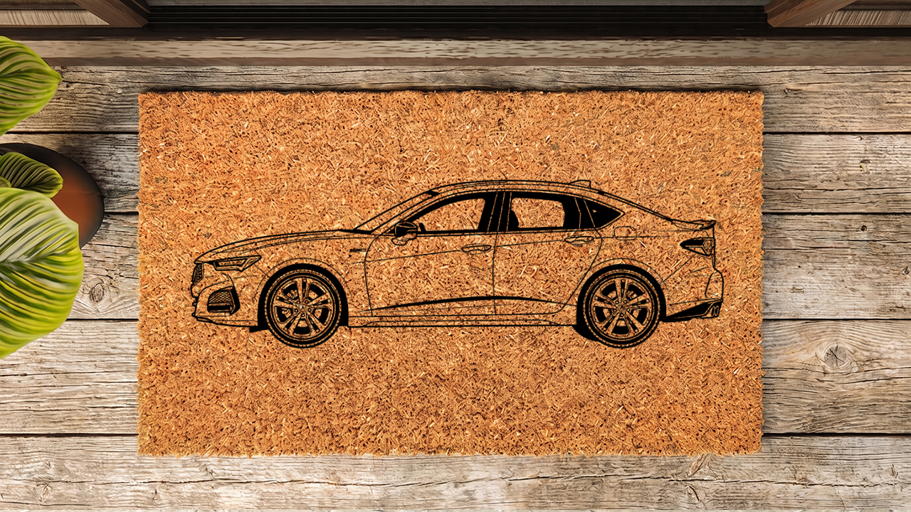 Acura TLX (UB5) Inspired Floor Mat