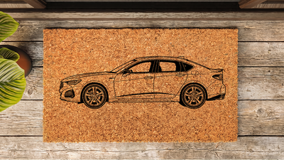Acura TLX (UB5) Inspired Floor Mat