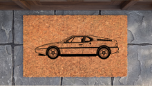 BMW M1 (E26) Inspired Floor Mat