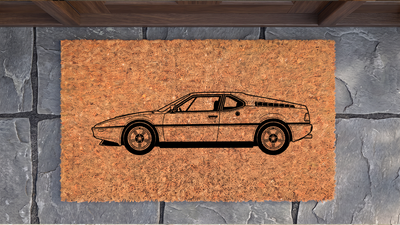 BMW M1 (E26) Inspired Floor Mat
