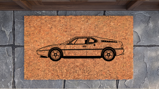 BMW M1 (E26) Inspired Floor Mat