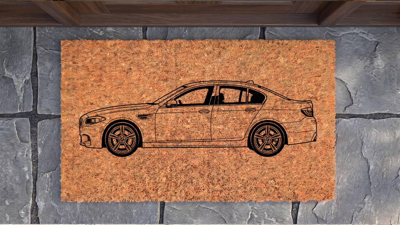 BMW M5 (F10) Inspired Floor Mat