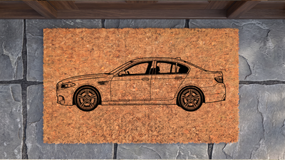 BMW M5 (F10) Inspired Floor Mat