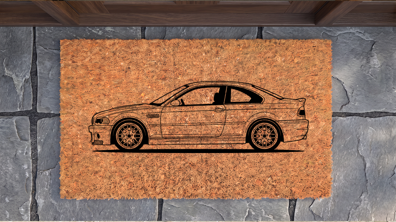 BMW M3 CSL (E46) Inspired Floor Mat