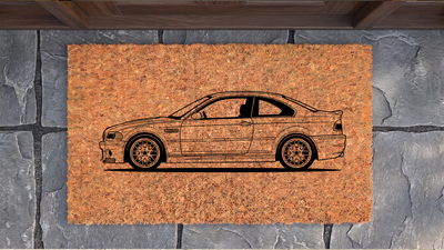 BMW M3 CSL (E46) Inspired Floor Mat