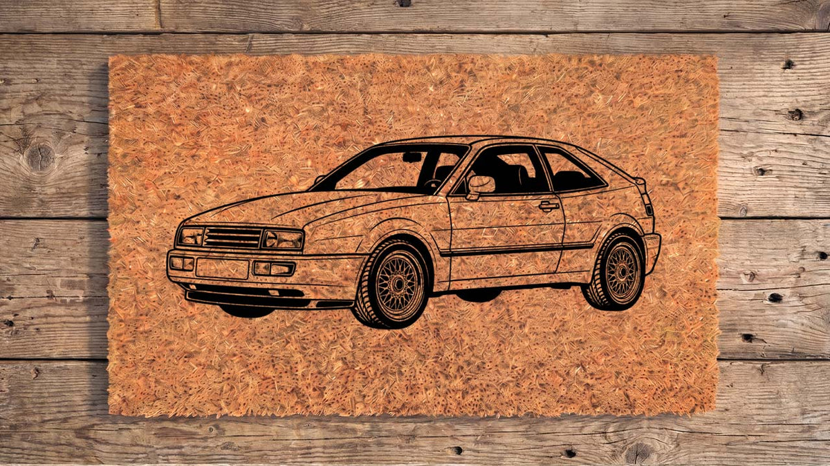 Volkswagen Corrado Inspired Doormat