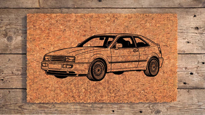 Volkswagen Corrado Inspired Doormat