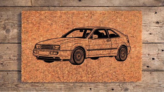 Volkswagen Corrado Inspired Doormat