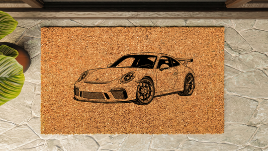 Porsche 991 GT3 Inspired Floor Mat