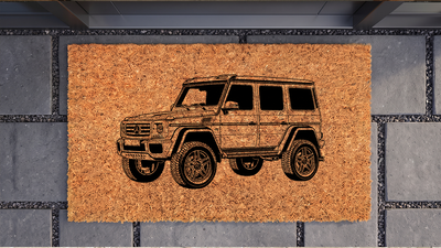 Mercedes-Benz G 500 4x4² Inspired Floor Mat