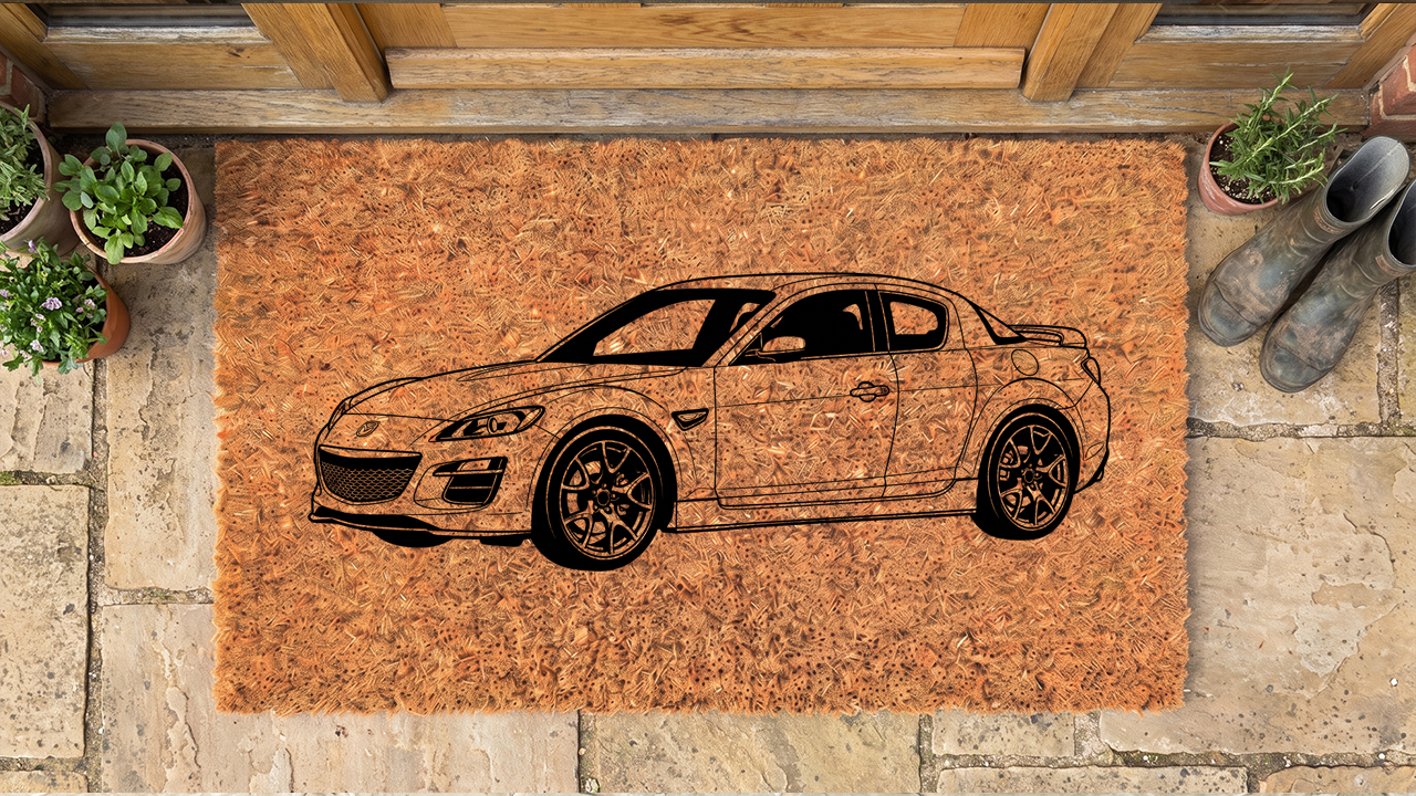 Mazda RX-8 Inspired Floor Mat