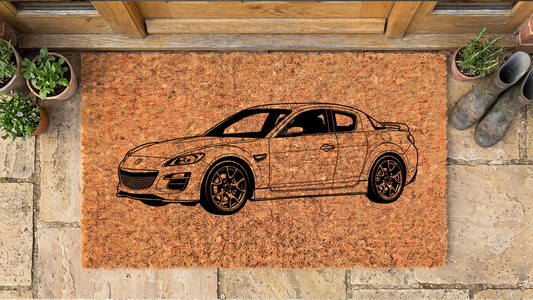 Mazda RX-8 Inspired Floor Mat