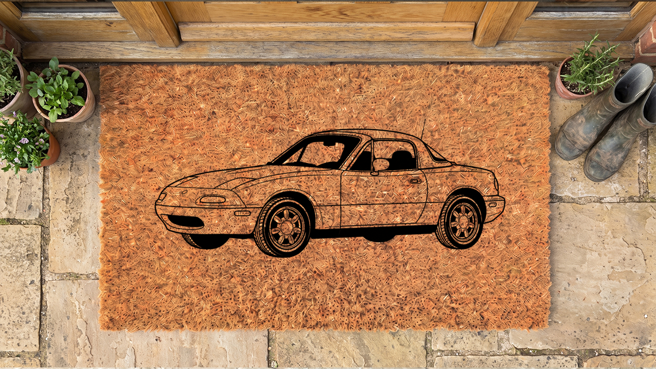 Mazda MX-5 Miata (NA) Inspired Floor Mat