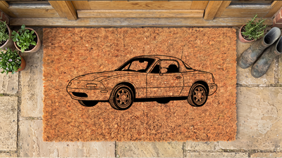 Mazda MX-5 Miata (NA) Inspired Floor Mat