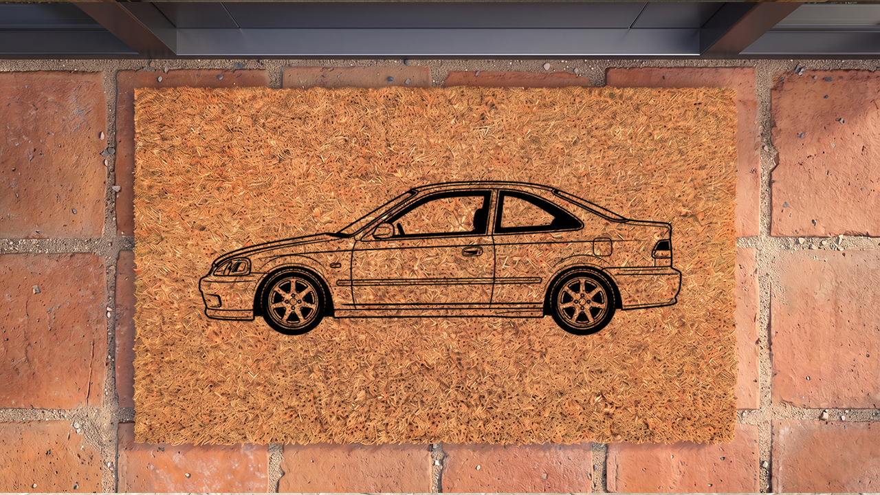 Honda Civic Si EM1 Inspired Floor Mat