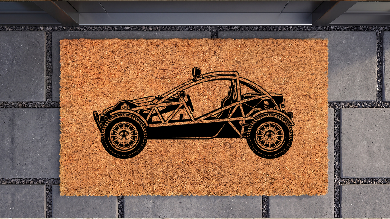 Ariel Nomad Inspired Floor Mat