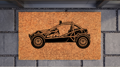 Ariel Nomad Inspired Floor Mat