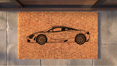 McLaren 720S Inspired Floor Mat