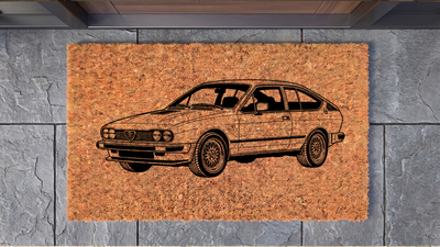 Alfa Romeo Alfetta GTV Inspired Floor Mat