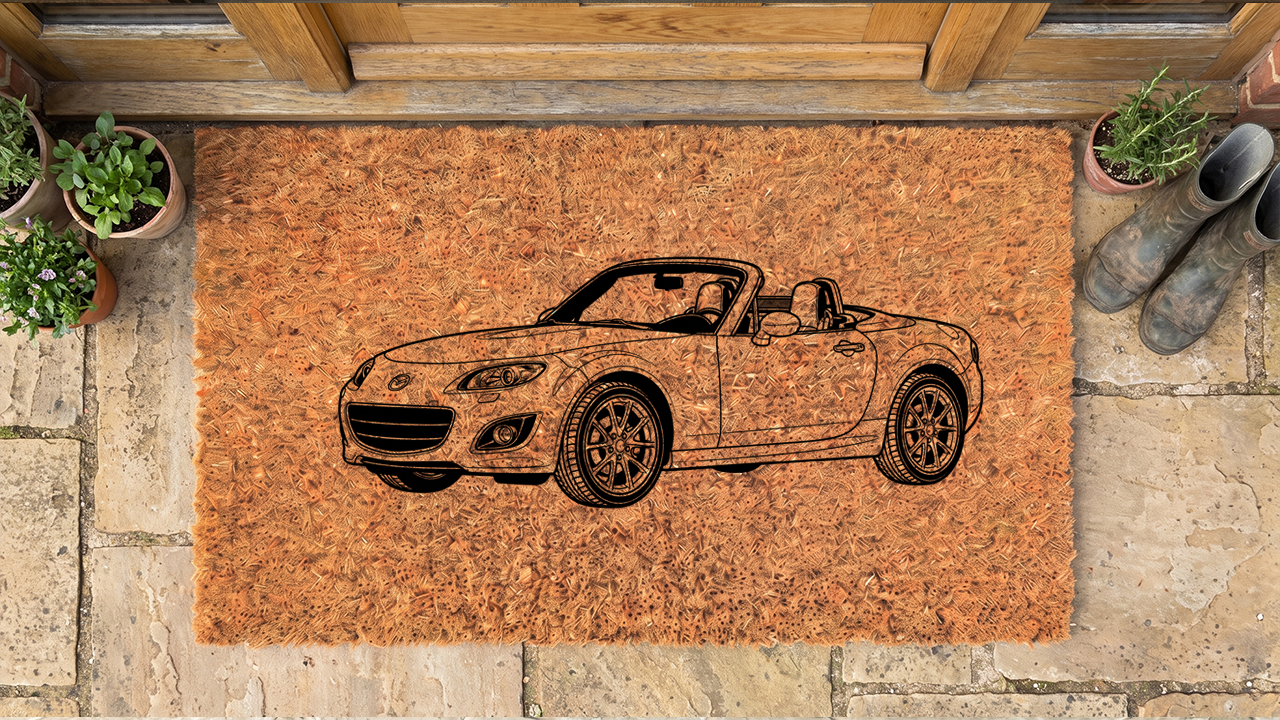 Mazda MX-5 Miata (NC) Inspired Floor Mat