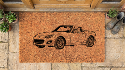 Mazda MX-5 Miata (NC) Inspired Floor Mat