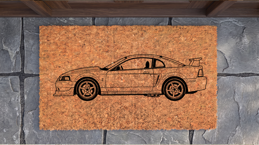 Ford Mustang SVT Cobra R (2000) Inspired Floor Mat