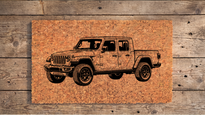 Jeep Gladiator (JT) Inspired Floor Mat