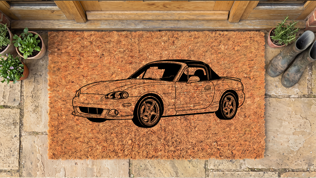 Mazda Mazdaspeed MX-5 (NB Turbo) Inspired Floor Mat
