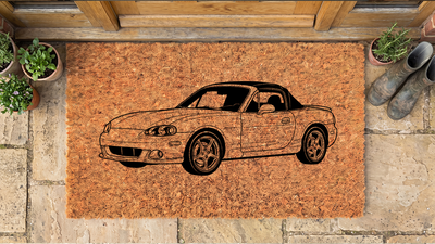 Mazda Mazdaspeed MX-5 (NB Turbo) Inspired Floor Mat