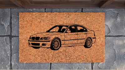 BMW 3 Series Sedan (E46) Inspired Floor Mat