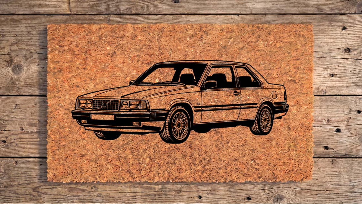 Volvo 780 Bertone Inspired Doormat