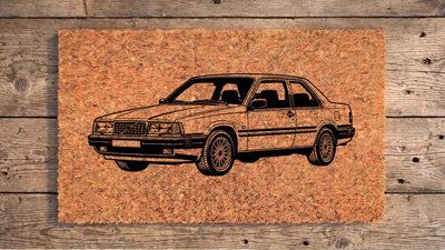 Volvo 780 Bertone Inspired Doormat